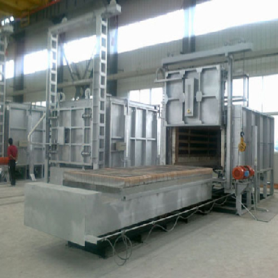 car bottom type industrial electric resistance furnace