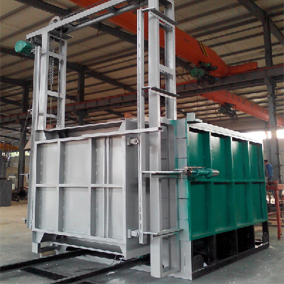 car type quenching furnace , trolley furnace , bogie hearth furnace