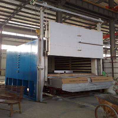 large electrical bogie hearth furnace , electric resistance furnace ,