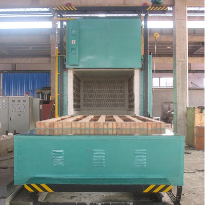 bogie hearth electric resistance furnace