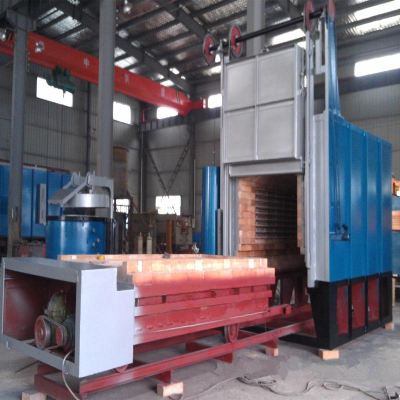 natural gas forging furnace , gas quenching furnace , Natural gas heat treating furnace