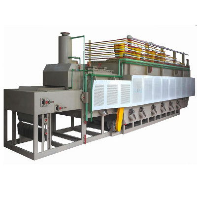 continuous mesh belt quenching and tempering carburizing  heat treatment furnace , carbonitriding mesh belt furnace