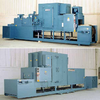 protective atmosphere furnace , continuous mesh belt furnace production line , continuous mesh-belt conveyor furnace