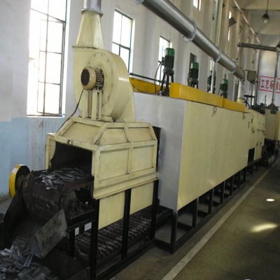 continuous mesh belt annealing furnace , mesh belt furnace with protective atmosphere