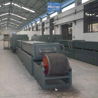 mesh belt furnace for hardware