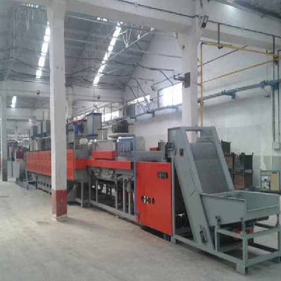 muffle wire mesh belt furnace , vacuum continuous bright annealing furnace ,