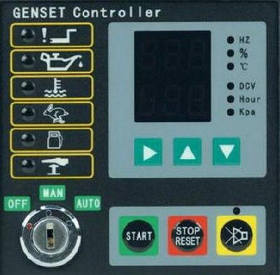 Generating set controller