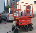 Mobile electric scissor lifts