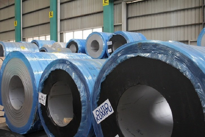 Steel coil