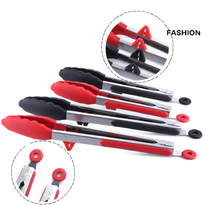 silicone food tongs