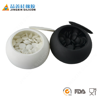 silicone weiqi go stone game