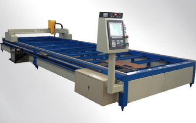 Desktop plasma cutting machine