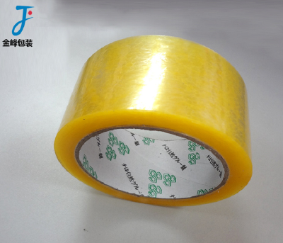 Packing and sealing adhesive tape