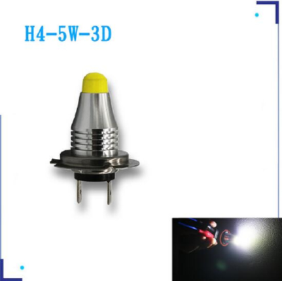 H4 3D 5W360 of LED car lights bright fog