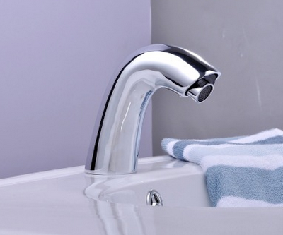 Induction switch Water faucet