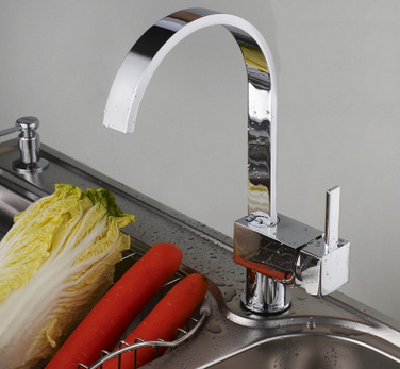 square Water faucet