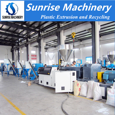 PVC Pipe Production Line / PVC Pipe Making Machine from Sunrise, pvcpipe machine
