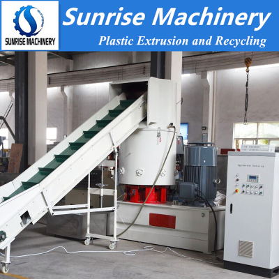 Plastic Film Agglomerator Machine for PE film bags,pvc pipe machine