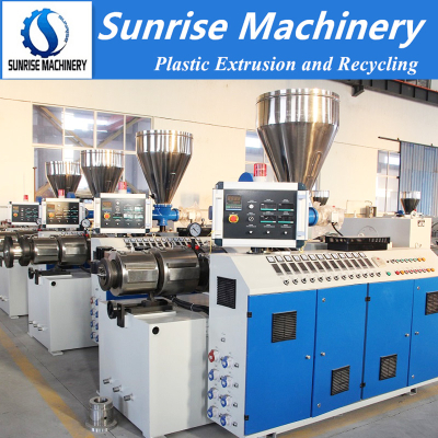 75-160mm PVC Pipe Production Line / PVC Pipe Machine,pvc pipe machine