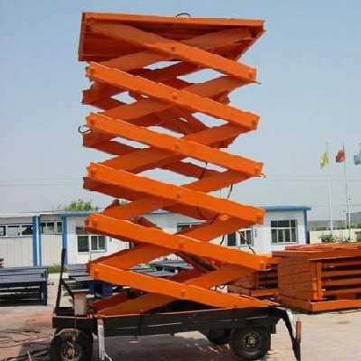 Mobile lifting machinery