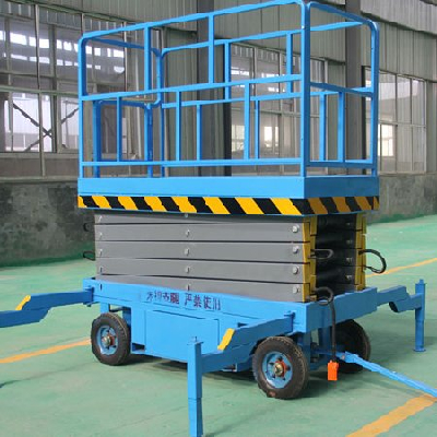 Mobile lifting machinery