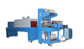 Full automatic heat shrink packaging machine