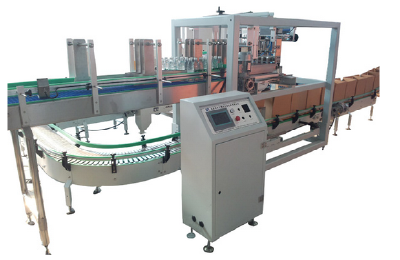 Full automatic carton packaging machine 2