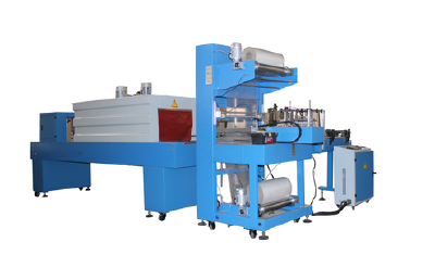 Full automatic heat shrink packaging machine