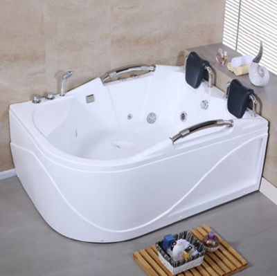 Embedded bathtub