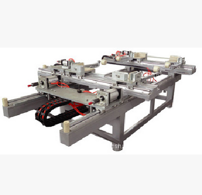 Automatic packaging machine frame
