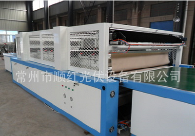 Automatic circulating layer press YU-52