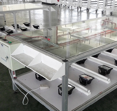 Welding bench