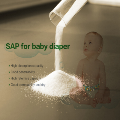 super absorbent polymer for baby diaper