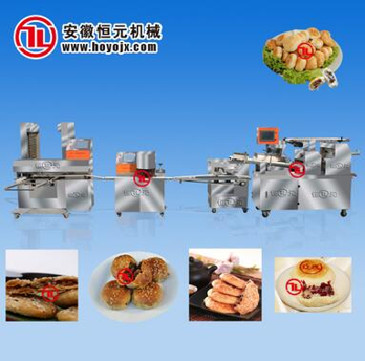 HYS-II cracker production line