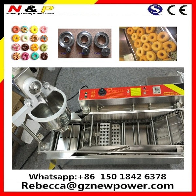 Guangzhou New Power donut making machines /automatic donutmachineforsale, Snack Machines