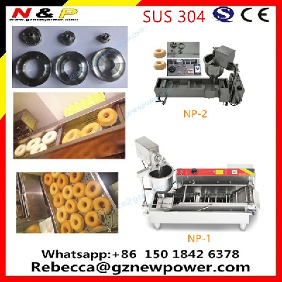 SUS 304 automatic mini donut machine/donut maker/donut makingmachine,Snack Machines