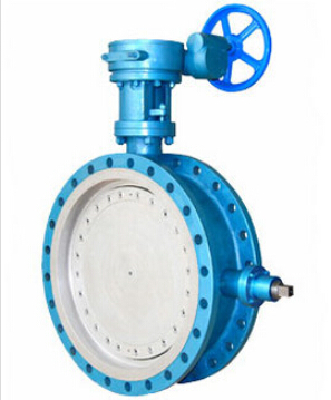 D342H bidirectional butterfly valve
