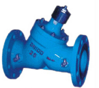 Multi-function triad check valve