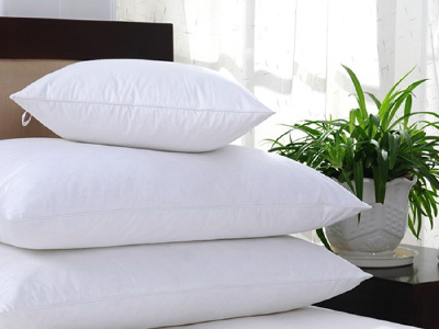 White duck feather pillow core