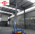 Aluminum alloy hydraulic lifting platform