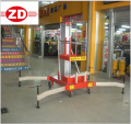 Aluminum alloy hydraulic lifting platform
