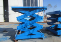 Mobile hydraulic lift aluminum alloy electric hydraulic lifting platform