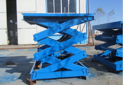 Mobile hydraulic lift aluminum alloy electric hydraulic lifting platform