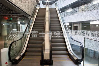 Mall escalators
