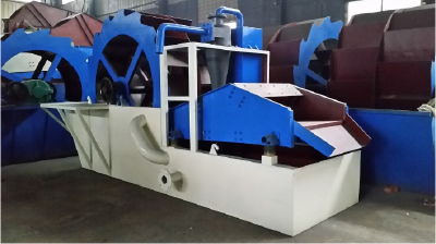 Sand recycling machine