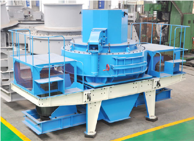 Vertical shaft crusher