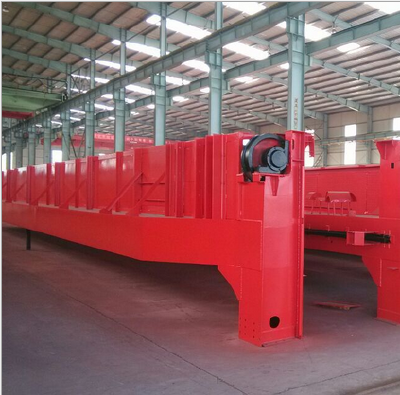 Electric double girder overhead traveling crane