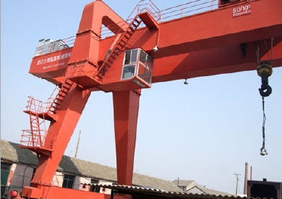 Electric double girder overhead traveling craneDouble girder Longmen crane