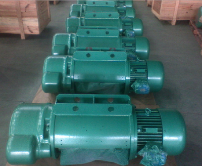 Wire rope electric hoist