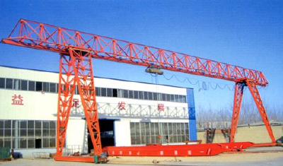 Mh type electric hoist gantry crane (truss type)